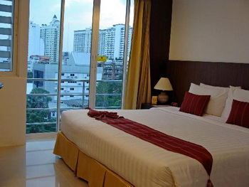Thailand, Bangkok, Best Western Mayfair Suites